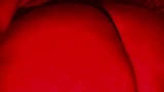 Twerking With LightUp Butt Plug