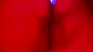 Twerking With LightUp Butt Plug