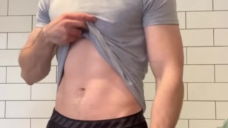 Get naked or fight crime? Get naked