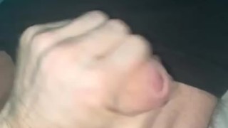 Undercover masturbation of big hard cock morning glory Wanking until cumshot