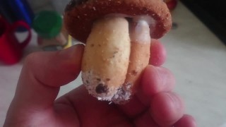 Гриб печенье | Шоколадная шляпка |
