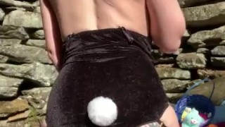 Easter bunny 