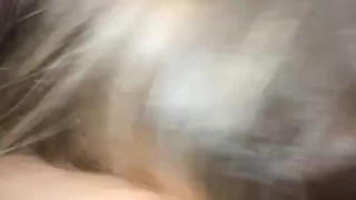 Lisa’s new airmax 270 sneakers make him explode with cum 