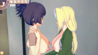 Хентай порно комиксы Наруто - Игра сёги на раздевание