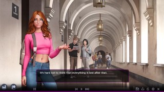 Lust Campus - Part 16 - The Snake Roasted Me