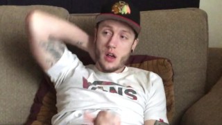 Big Dick Thug CUMS HUGE!