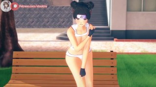 Tenten fucked Hentai