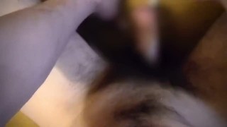 ローションオナニーで敏感な勃起チンポをしくシゴいて果てる日本人の喘ぎ声と濃厚なザーメン【#47】