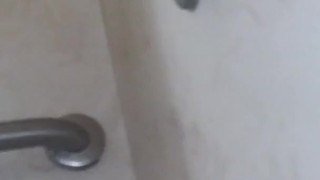 8:30pm Bath TEASE ALL NATURAL HAIRY 