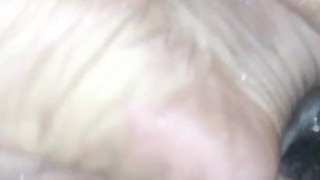 8:30pm Bath TEASE ALL NATURAL HAIRY 