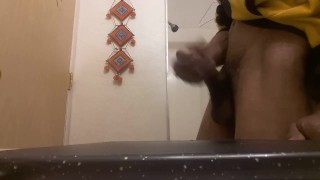 Cum Drops-8 long deep strokes thoughts of squirting in her pussy and tongue