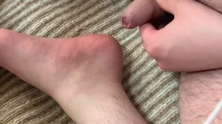 短茎包茎オナニー