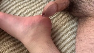 短茎包茎オナニー