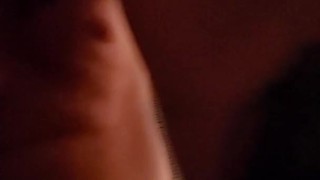 Blackgirl taking white dick