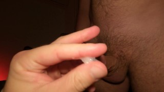 Hairy muscle bears strip out of their rugby gear before giving each other blowjobs
