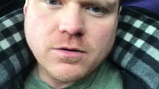 Non-Nude clothes on Straight British Alpha-Male Talking Dirty To Camera