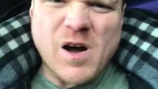 Non-Nude clothes on Straight British Alpha-Male Talking Dirty To Camera