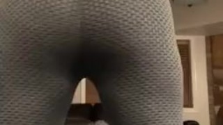 Busty Red Head wants to be fucked in the bathroom at a party 