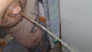 My Lil dic peeing for Courtney 