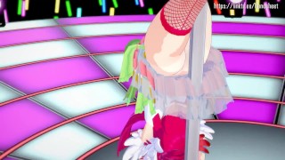 Cure Flamingo's hot pole dance climaxes with a happy ending