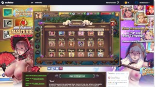 Crystal Maidens Preview & Animated Scenes