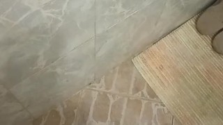 Here giving a special affection to the hot doll