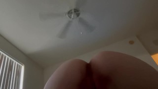 Playing with toy on my wet pussy 