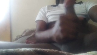 I Was Horny And Hadn't Cum In Two Days So I Jerked Off To A Nice Orgasm