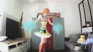 Cheerleader Rin POV show teaser