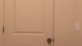 Handstand Wall Twerking