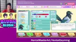 Aye Quoth The Magpie! Blush Blush #39 W/HentaiGayming