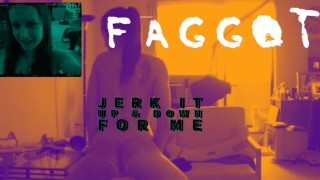 Jerk off as I turn you into a Faggot DREAM OF SUCKING A BIG COCK