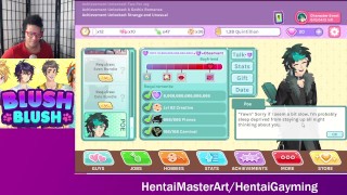 Eternal boner! Blush Blush #40 W/HentaiGayming