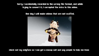 VTUBER PLAYING VR GETS FUCKED BY RANDOM STRANGER