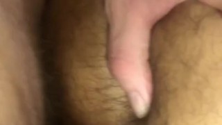 Raw White Cock In Brown Ass