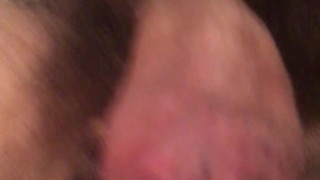 Home In Minnesota Stroking My Hairy Cock, Squishing My Balls, Sexy Moaning, W/ Beautiful Cumshot