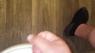 Jacking off 