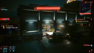 Exploring Cyberpunk 2077 Part 28
