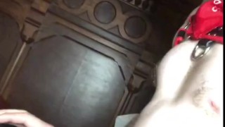 White MAGA Master Uses Bound Latino