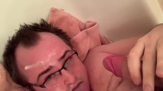  Piss & Cum! Swallowing and Multi Cumming! 