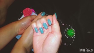 Foot Massage Orgasm & Foot FETISH