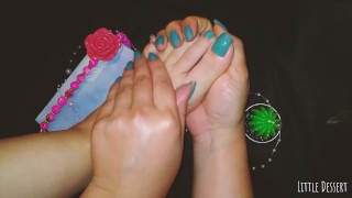 Foot Massage Orgasm & Foot FETISH
