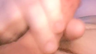 Quick cumming and some moaning