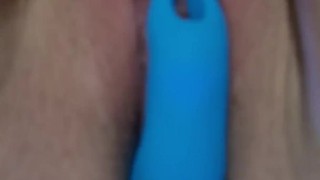 Hard cream with clit vibrator