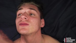 Daddy Gaping A Virgin Hole In Bareback POV