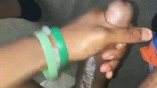 I had to get a nut in
