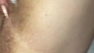 Squirting Milf gets filled with Cum POV