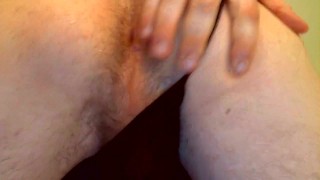 Erika Oak Fingers Her Ass