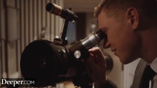 Deeper Voyeur lives out his kinks through a telescope