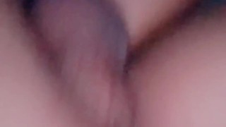 Having sex with my step sis, creampie on 18yo latina Amateur
